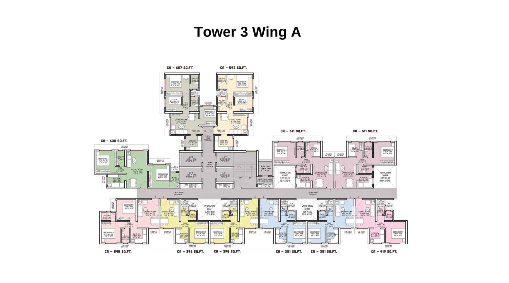 Haware-Shilphata-Floor-Plan-Tower-3-Wing-A